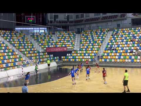 Handball infantil femenino sector nacional. Marianistas 22 vs Montequinto 21