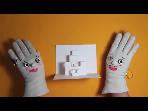 Pop-up-Tutorial Nr. 2: HOCHSTAPELN / STACK THE BOXES UP  / ILUSIONISMO