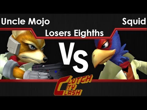 CCC 2 - SU | Uncle Mojo (Fox) vs Squid (Falco) Losers Eighths - Melee