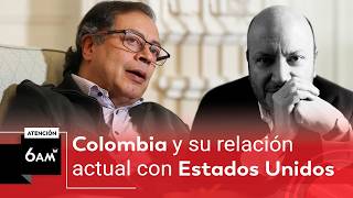 Presidente Gustavo Petro habló en exclusiva con Caracol Radio tras reunión con Donald Trump | 6AM W
