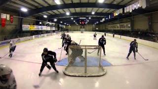preview picture of video 'Kalkaska Rhinos Junior Hockey Team - Goaltender Bryan Briggs 51SA Highlight'