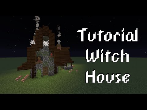 Bowsy wowsy - Tutorial: Witch House (Halloween Series)