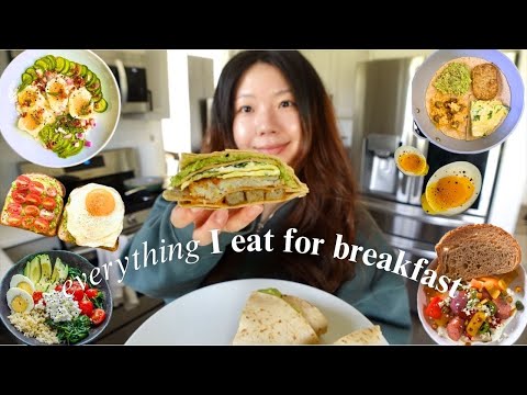 High Protein BREAKFAST recipes (easy & healthy) NOT Korean