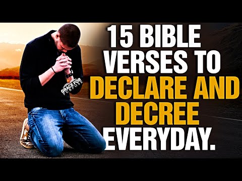 God's Bible Promises To Decree and Declare Over Your Life