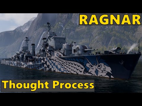 Ragnar - Swedish Steel Destroyer | World of Warships
