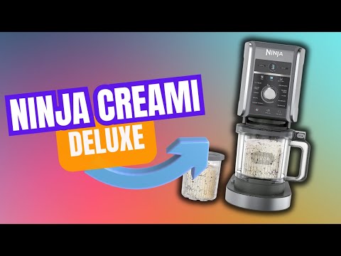 The Secret to Perfect Frozen Treats: Ninja Creami Deluxe