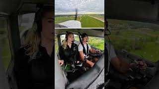 Download lagu Charlie nailed his first landing! mp3