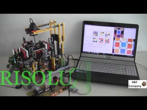 ITIS Buzzi Rubik's Cube Solver Versione Finale