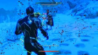 How to be Zoom from Flash - Skyrim
