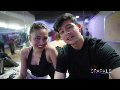 Step by step: The Making of #SparkleGoesToCanada | Sparkle Exclusives