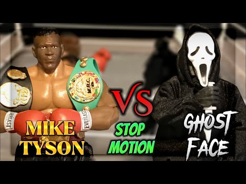Mike Tyson Vs Ghostface (Stop Motion)