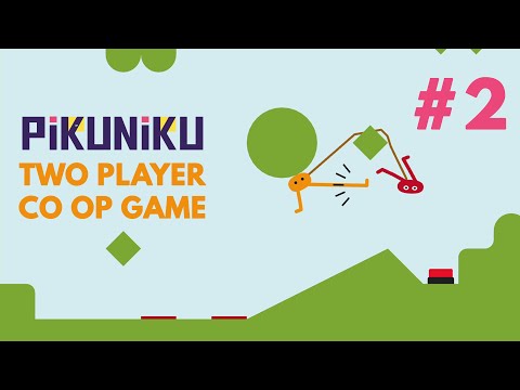 Let's Play PikuNiku | Couch CO-OP game | Full Game Walkthrough PART 2 | Best CO-OP 2 player Game