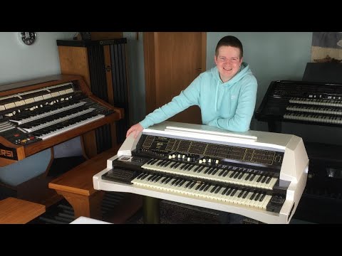 Piano Swing & Symphonic Synth Orchestra / Florian Hutter - Wersi Delta DX 500