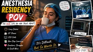 6 Months Into DNB Anesthesia Residency… Was It Worth It 