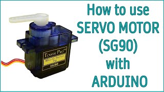 Download the video "How to use Servo Motor (SG90) with Arduino"