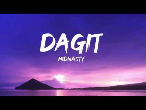 Midnasty- DAGIT (Lyrics)