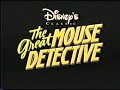 1999 Trailer The Great Mouse Detective USA