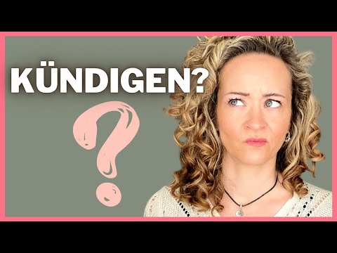 Kündigen ohne neuen Job?