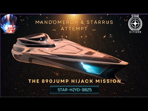 Star Citizen: Living with bugs in the 890 Jump Mission