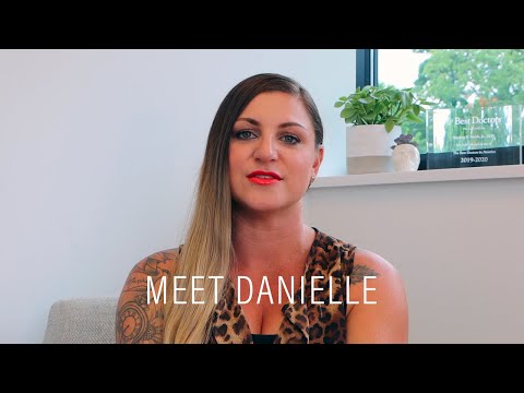 Danielle's video testimonial on youtube