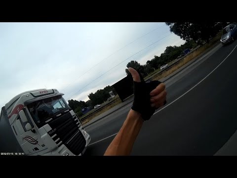 Türelmes kamionsofőr - Patient lorry driver