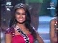 19/12/12 MISS UNIVERSE - janine tugonon part top.