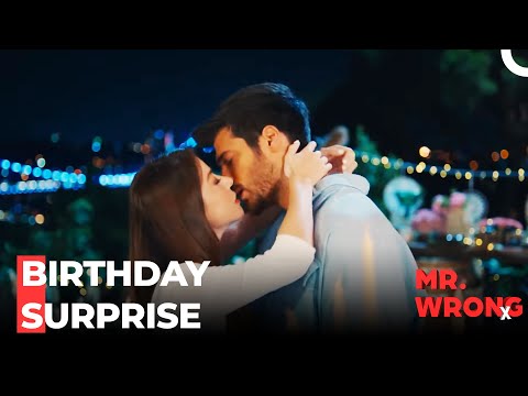 Surprise from Özgür to ​​Ezgi -  Mr. Wrong