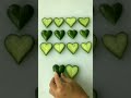 cucumber heart tutorial by VAjEdA....
