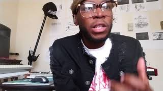 PARRIS BOWENS STAY:LIVE T SHIRT CAMPAIGN