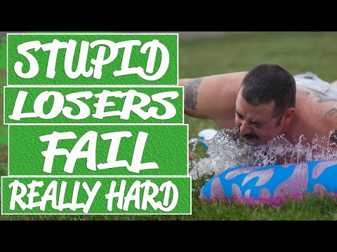 Hard and extreme fails make you laugh out loudBike fails, parkour fails, winter fail compilation