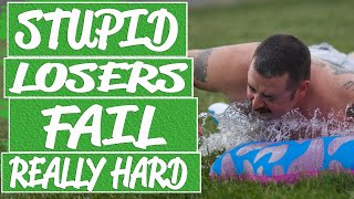 Hard and extreme fails make you laugh out loud || Bike fails, parkour fails, winter fail compilation