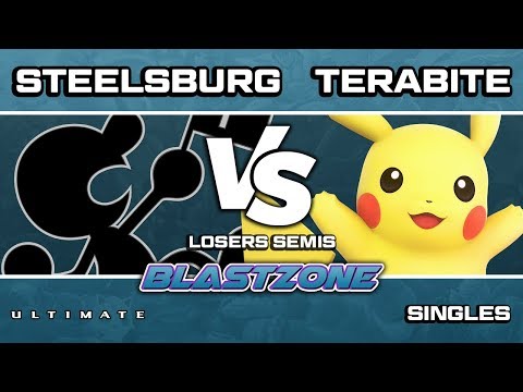 PSG Blastzone: Steelsburg (Game & Watch) vs Terabite (Pikachu//Hero/Rosalina) - Losers Finals