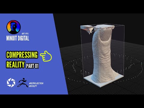🌈 Compressing Reality - Reprojection, Sculpt [ RealityScan & Zbrush ] - Part 01