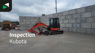 Kubota U50-5 A/C - 3 Buckets mini excavator for sale - Image 4 | Machineryline Kubota U50-5 A/C - 3 Buckets mini excavator | Image 4 - Machineryline