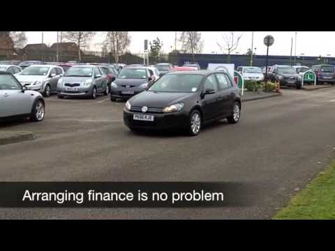 VOLKSWAGEN GOLF DIESEL HATCHBACK (2010) 1.6 TDI 105 MATCH 5DR - PK60RJX