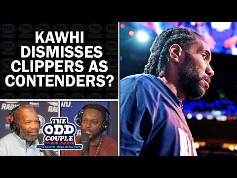 Kawhi Leonard Questions Clippers Contender Status | THE ODD COUPLE