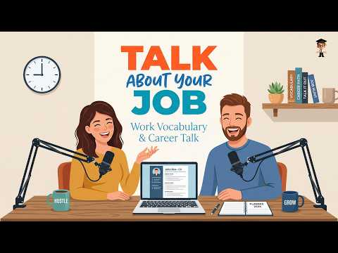 Learn How to Talk About Your Job in English | Easy Introductions for Beginners | English Podcast