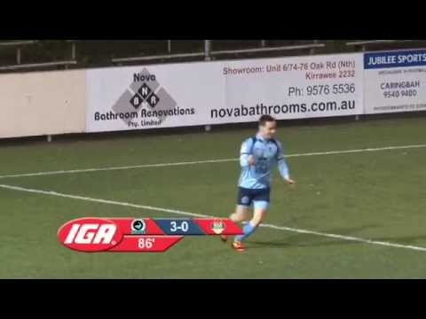 IGA NPL NSW Mens 1 - Round 16 Highlights