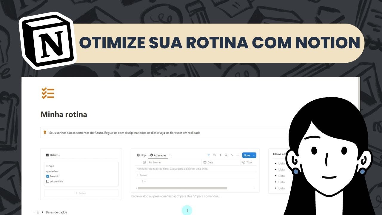 Como otimizar sua rotina com o Notion em 2024