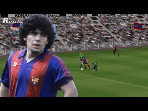 ISS Pro Evolution 2 - Unstoppable Maradona