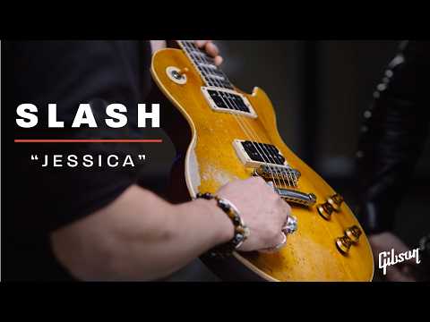 Slash's No.1 Gibson Les Paul 1987 Standard "Jessica" With Mark Agnesi