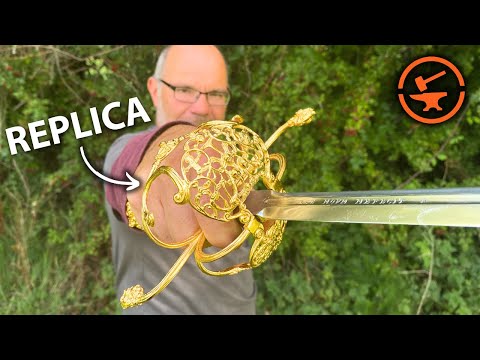 This Rapier Took Over 2 Years to Make!