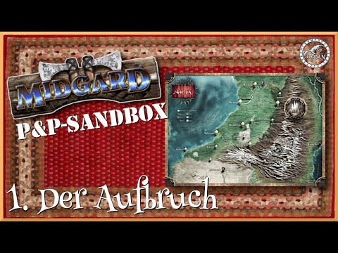 Midgard 5 Sandbox #1: Die Idee hinter dem Experiment und Tschekabal |Aran Kampagne Tan Ashok
