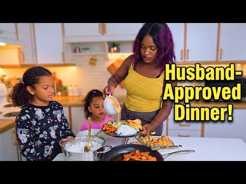 Husband-Approved Dinner! 🥘 Simple & Delicious Easy Family Recipes