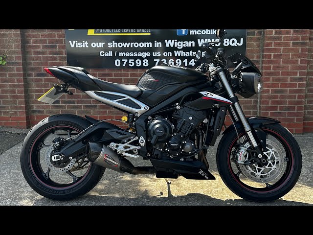 STREET TRIPLE 765 RS