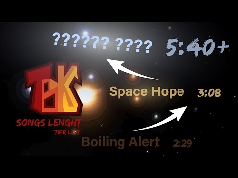 TBKS1: Lenght Tier List