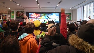 Mario Kart World Reveal Live Reactions at Nintendo NY [Nintendo Direct: Nintendo Switch 2]
