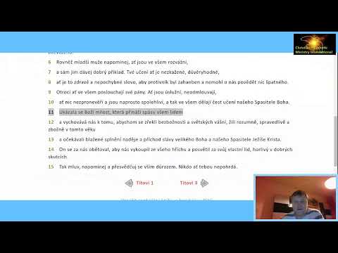 Čtvrtek: List Titovi /1-3/