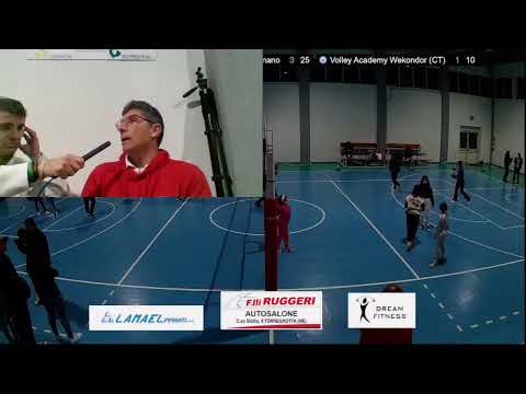 Volley Serie C/f - Pol. Dil. Nino Romano Milazzo - Volley Academy Wekondor CT