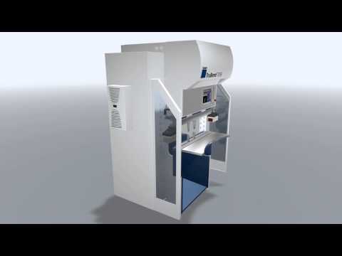 TRUMPF TruBend 7000 Concept - (Machine Overview 7036 Brake)